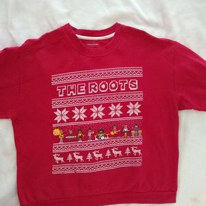 The Roots Christmas Sweater - Red Okayplayer (XL)